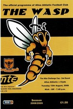 Alloa Athletic v Clyde Alba