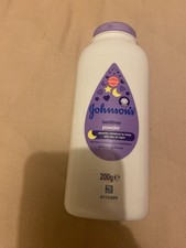 Johnsons Baby Bedtime Powder 200g Talc  (Discontinued) Used