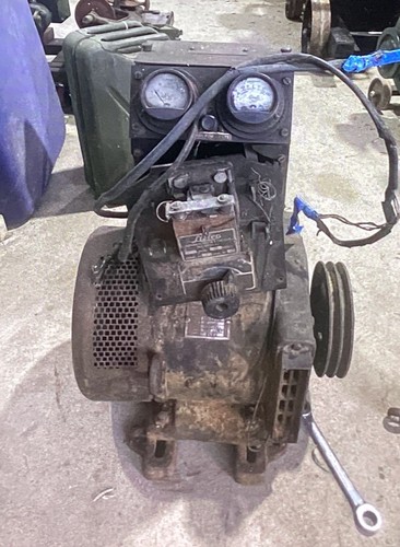 Lister stationary engine - lister,