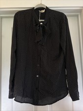 Black And White Polka Dot