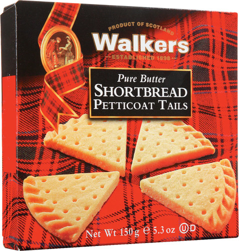 Walkers pure butter shortbread - pure,