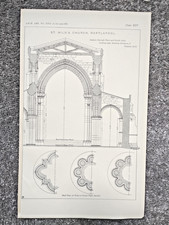 Architectural Details at St