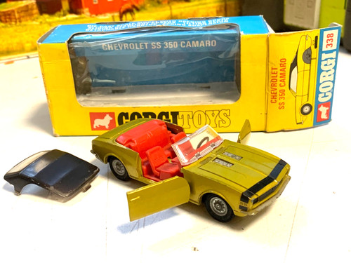 Corgi 338 chevrolet camaro - corgi.338.,