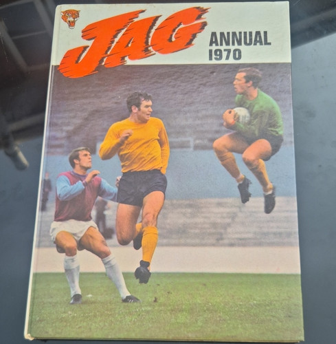 Jag annual 1970 - jag, vintage