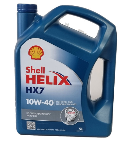 Shell helix hx7 10w40 - helix,