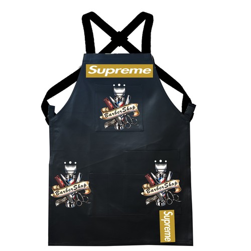 Professional barber apron - professional,