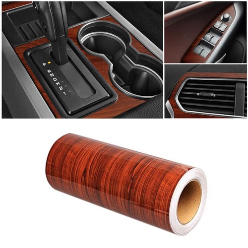 Glossy wood grain textured - glossy,