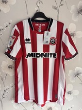 Sheffield United Home Football Shirt 25/26 - Medium - HAMER #8