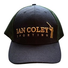 Ian Coley Shooting Ground Cap Clay Pigeon Shooting