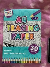 Silvine A4 Tracing Pad