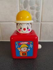 Tomy Clown Jack In the Box -