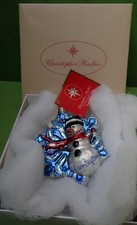 Christopher Radko Snowman