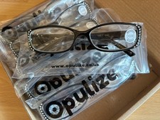 6 Pairs Reading Glasses  +3.50