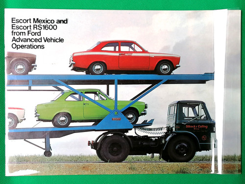 1971 ford escort mexico - ford, and