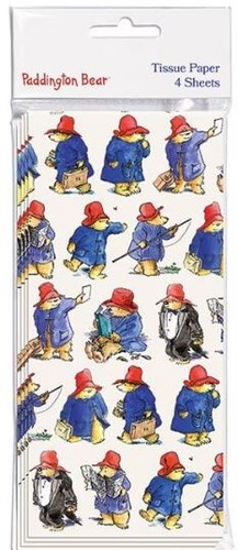 Paddington bear tissue paper - paper, 4