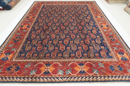 Navy blue samarkand - ft,