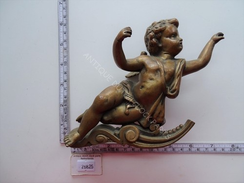 Original big antique - big, bronze