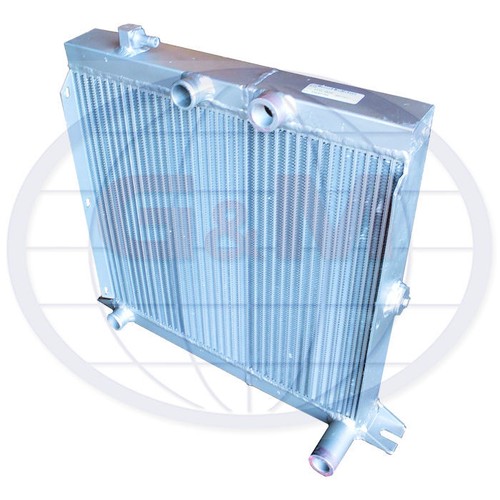 Radiator cooling pack for - cooling,