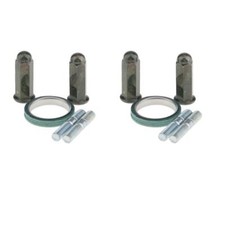 2 Set Exhaust Studs Nuts