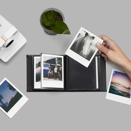 Polaroid black photo - photo, album