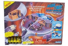 Star Trek the TNG U.S.S. Enterprise NCC-1701-D mini playset by Playmates
