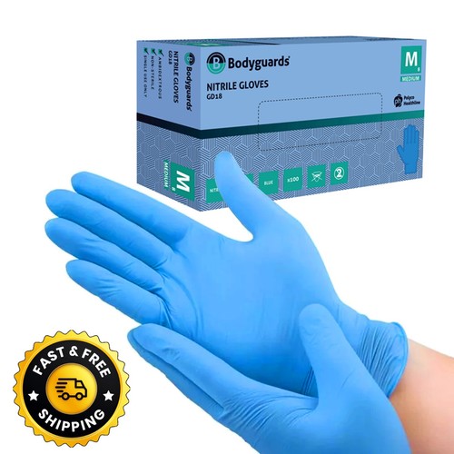 Bodyguards nitrile gloves - nitrile,