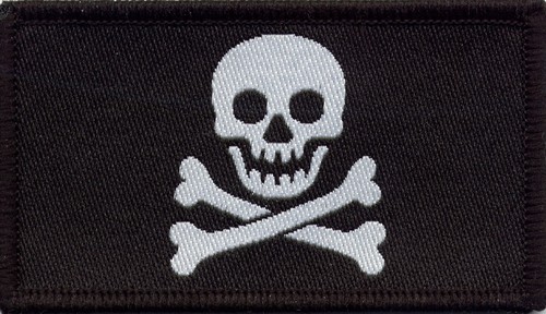 Jolly roger pirate flag skull - pirate,