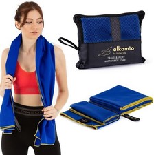 Microfiber Gym & Travel Towel
