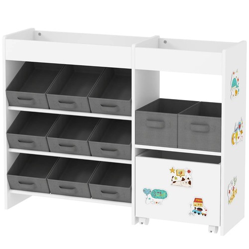 Aiyaplay kids toy storage unit - storage,
