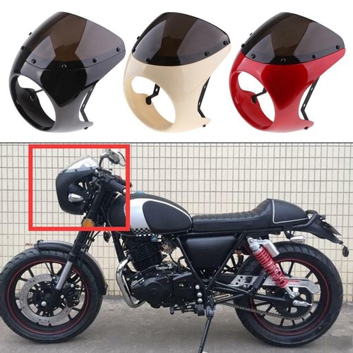 Plastic cafe racer 175mm - plastic,