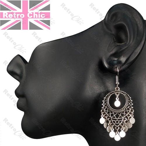 Antique silver tone 5cm - antique,