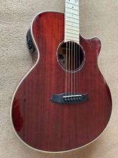 Tanglewood  Folk Cutaway Electro- Acoustic Guitar  Winterleaf Series TW4CE BLB