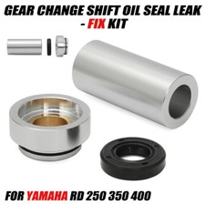 Gear Change Oil Seal Leak Fix