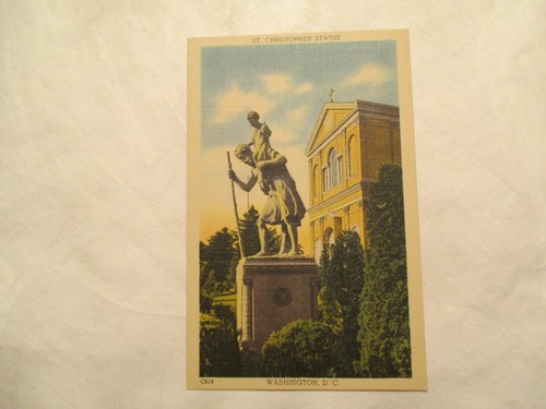 Postcard washington st - dc,