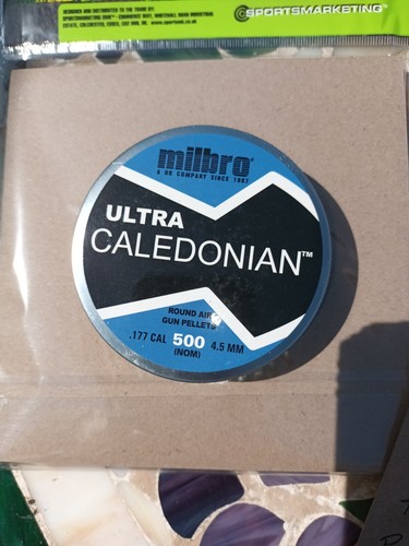3tins 177 milbro domed - of,