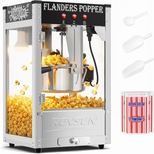 10oz commercial popcorn - commercial,
