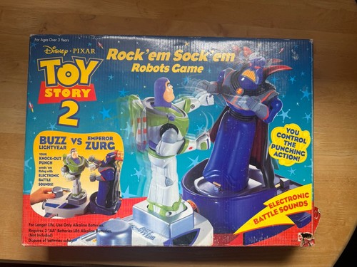 Toy story vintage rock em - toy,