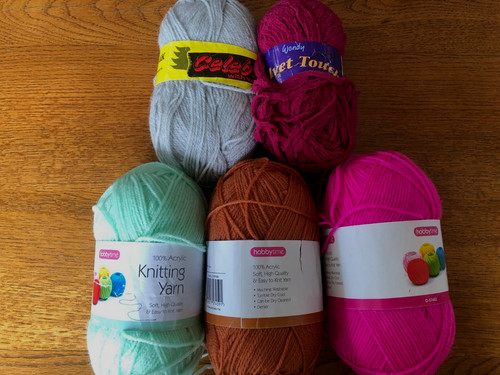 New balls knitting - x,