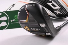 Cobra LTDx Max #5 Wood / 18.5 Degree / Stiff Flex HZRDUS Smoke iM10 Green 60