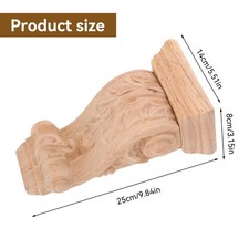 5 Sizes Decorative Wooden