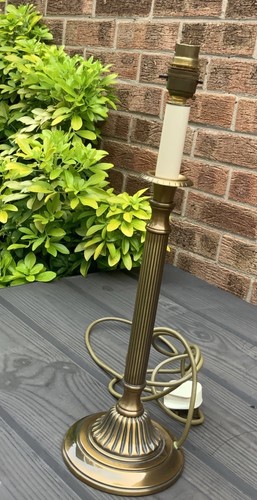 Bhs metal column table lamp - bhs,