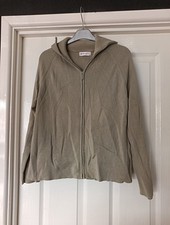 Bon Marche Ladies Green Zip Up