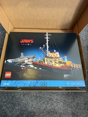 Lego ideas jaws 21350 set - 21350, new