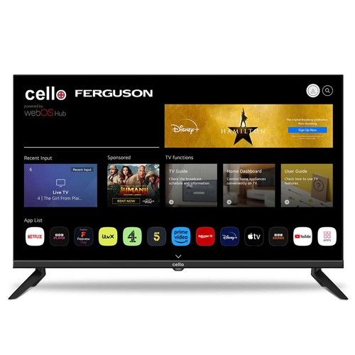 Cello smart webos - 32", tv