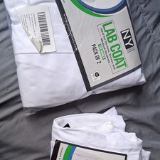 NY Threads Pack of 2 Lab Coats