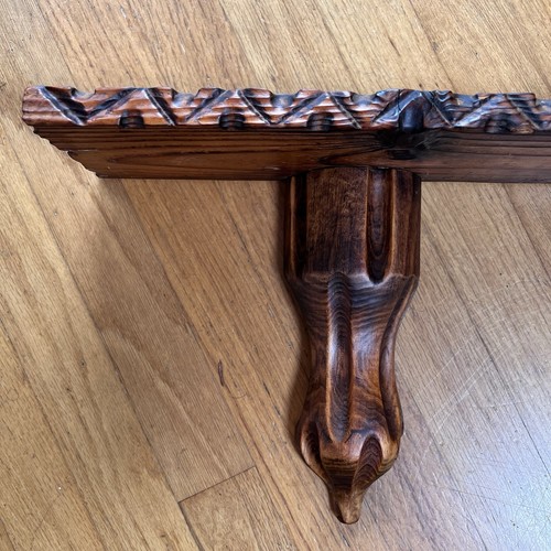 Spanish colonial carved wood - colonial,