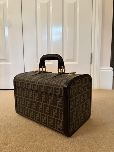 Fendi zucca canvas leather - fendi,