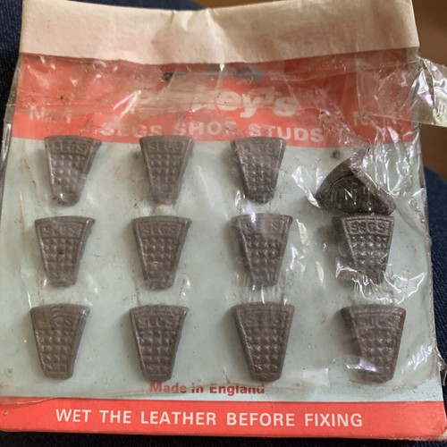 X12 shoe repair metal segs - metal,
