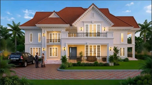 Bedroom luxury house - 4,