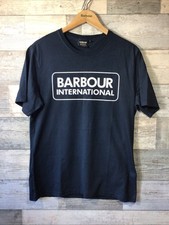 Barbour Int’l Navy Blue